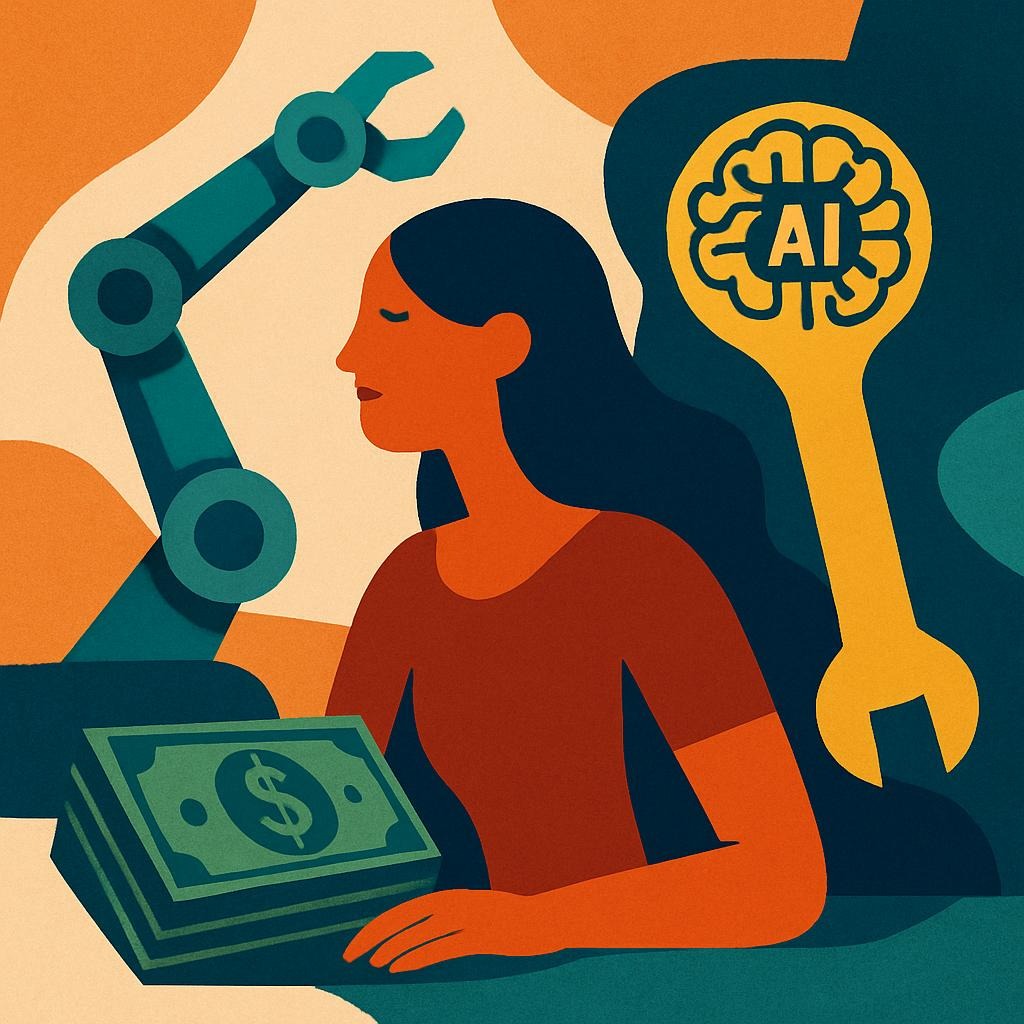 Geld & KI: Zwei Werkzeuge, die dein finanzielles Leben verändern können
